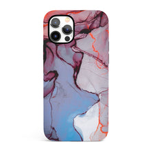 Load image into Gallery viewer, Vibrant Vein  - Tough iPhone Case
