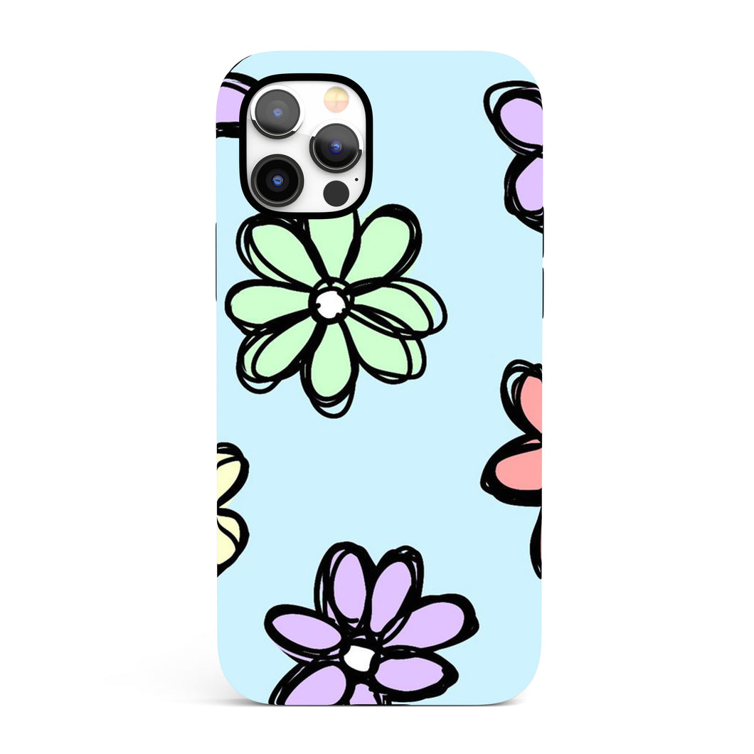 Simple Flower  - Tough iPhone Case