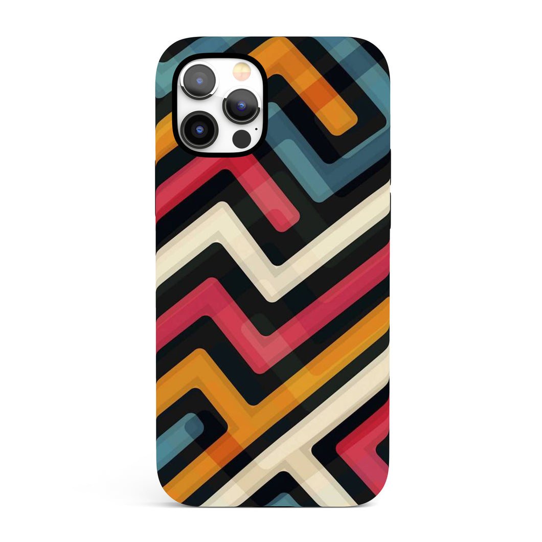 Retro Stripe  - Tough iPhone Case