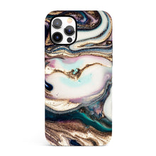 Load image into Gallery viewer, Milky Way Marble  - Tough iPhone Case
