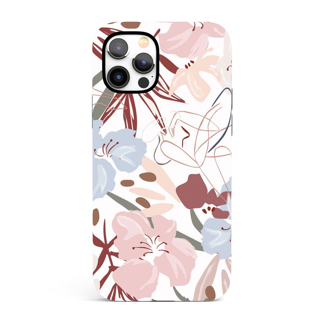 Pastel Garden  - Tough iPhone Case