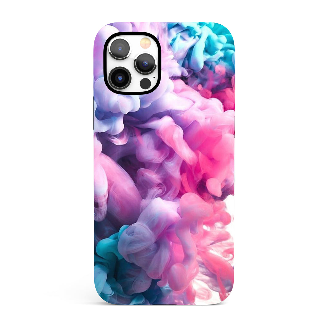 Pink Smoke  - Tough iPhone Case