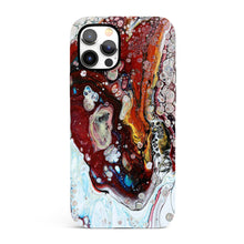 Load image into Gallery viewer, Moonrock Marble  - Tough iPhone Case
