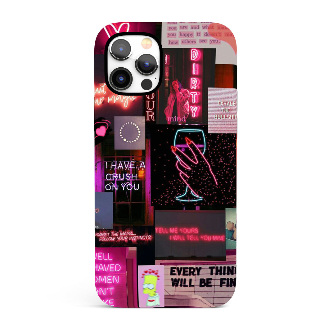 Neon Dirty  - Tough iPhone Case