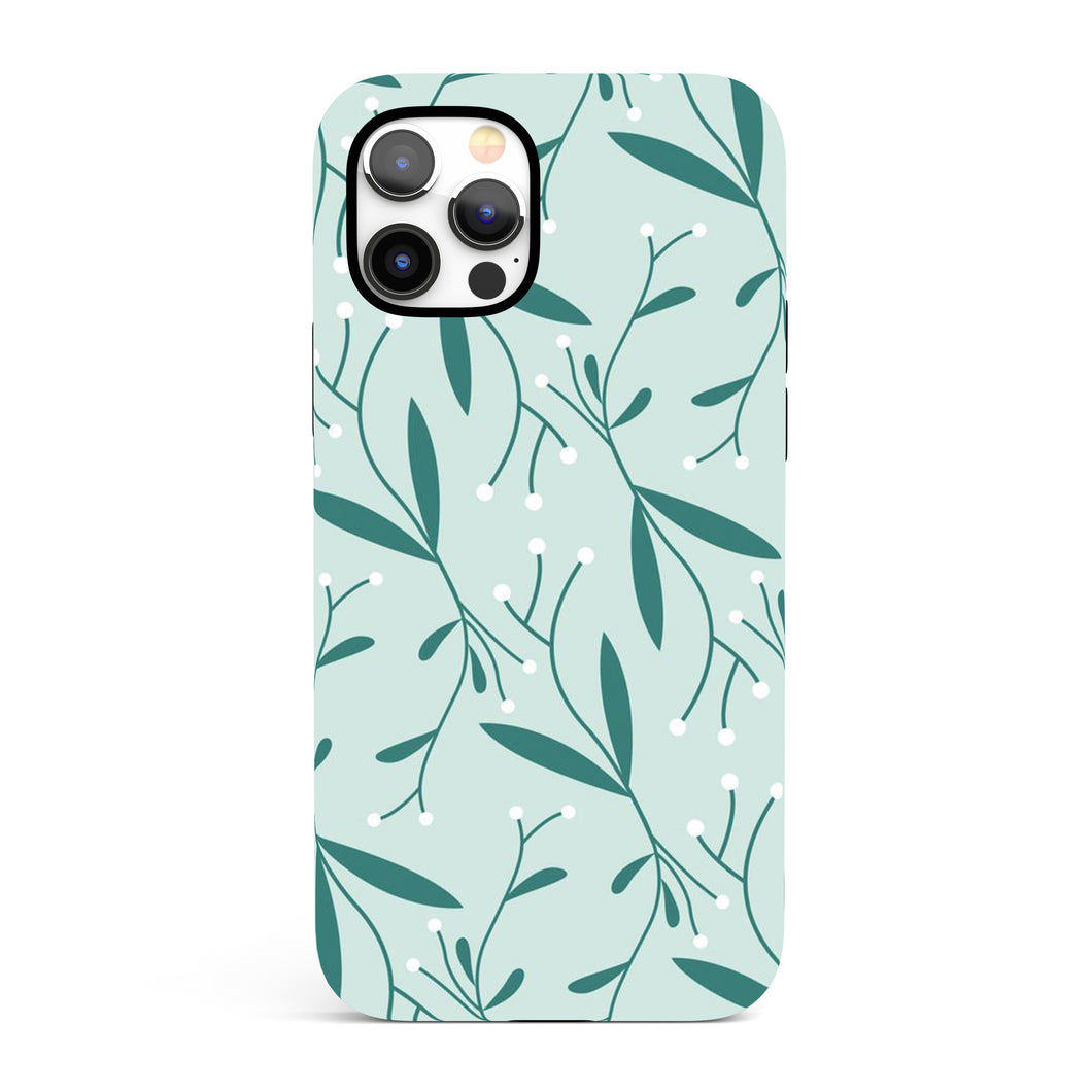 Blue Propagation  - Tough iPhone Case