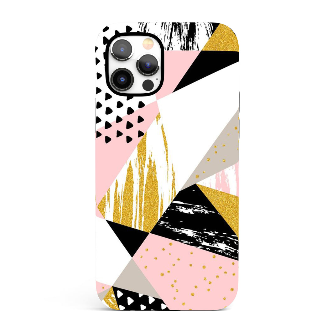 Abstract Geometric - Tough iPhone Case