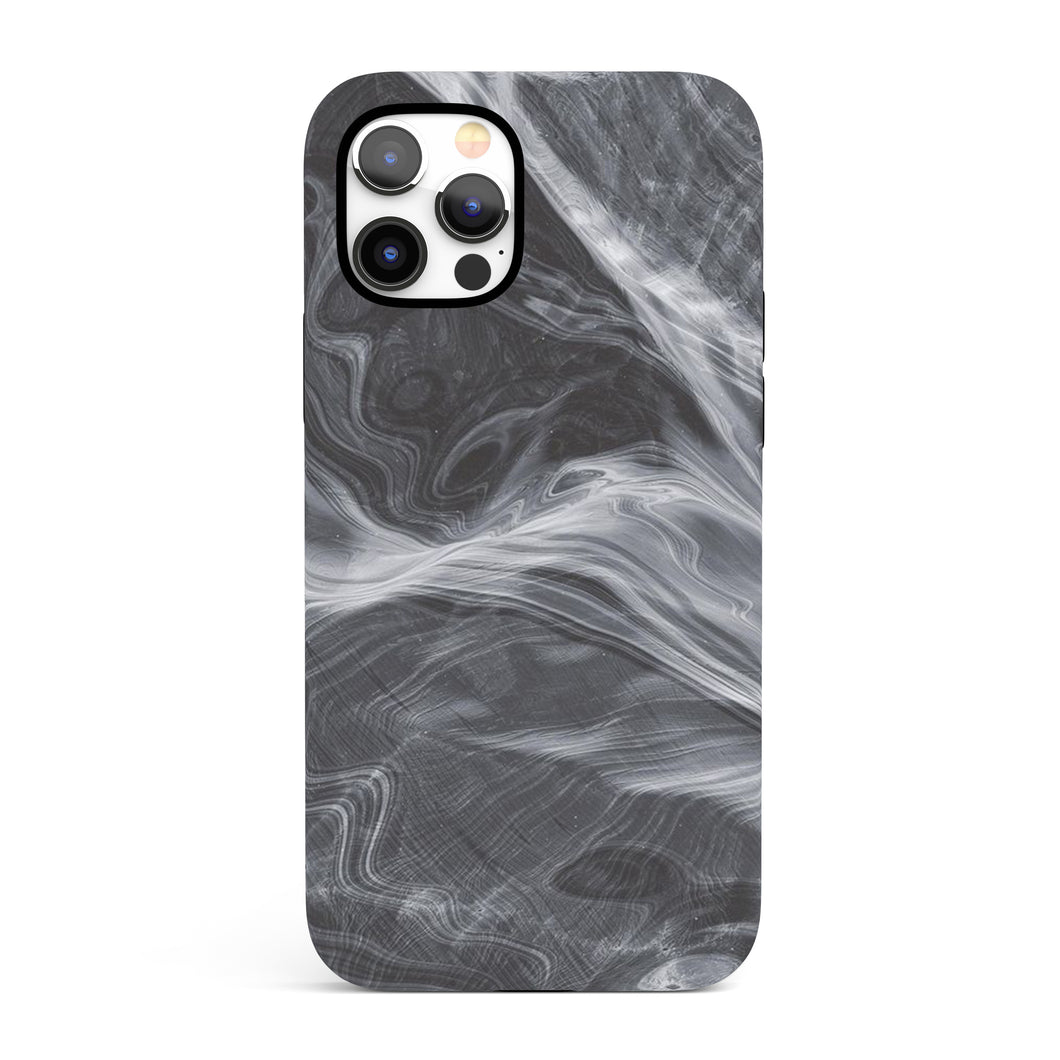 Grey Wash  - Tough iPhone Case