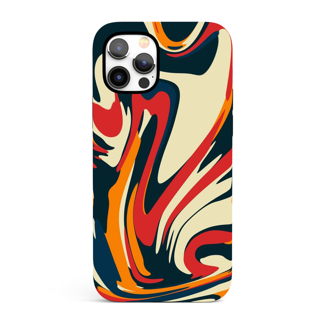 Tribal Swirl  - Tough iPhone Case