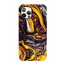 Load image into Gallery viewer, Volcanic Marble  - Tough iPhone Case
