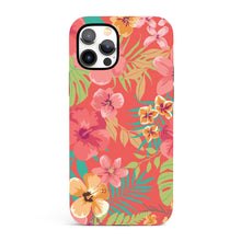 Load image into Gallery viewer, Red Garden  - Tough iPhone Case
