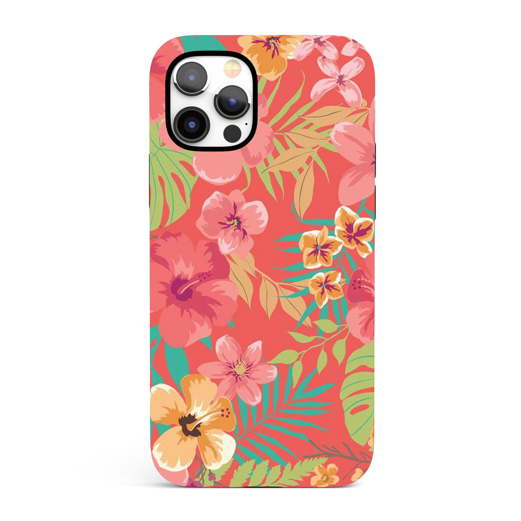 Red Garden  - Tough iPhone Case