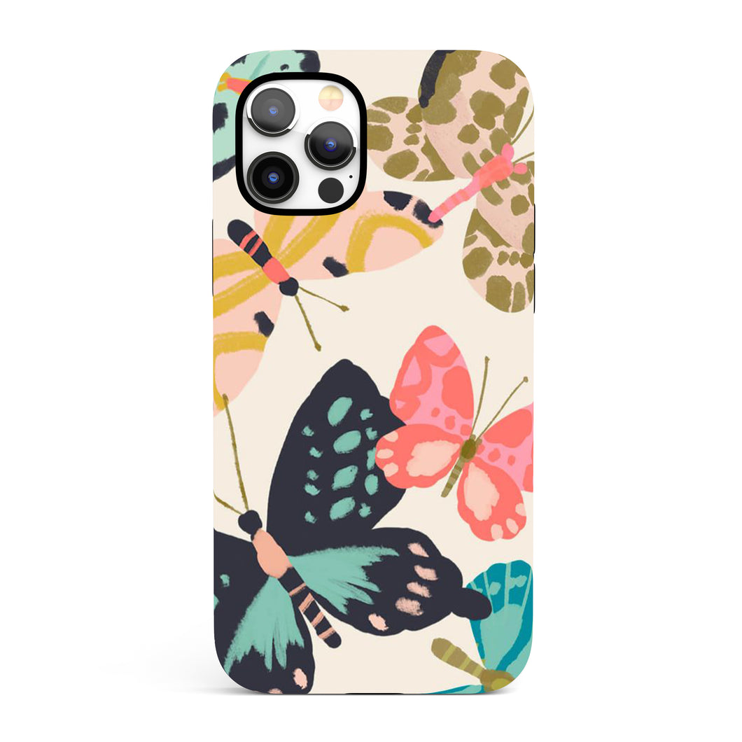 Butterfly Tropics  - Tough iPhone Case