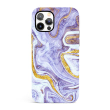 Load image into Gallery viewer, River Gold  - Tough iPhone Case
