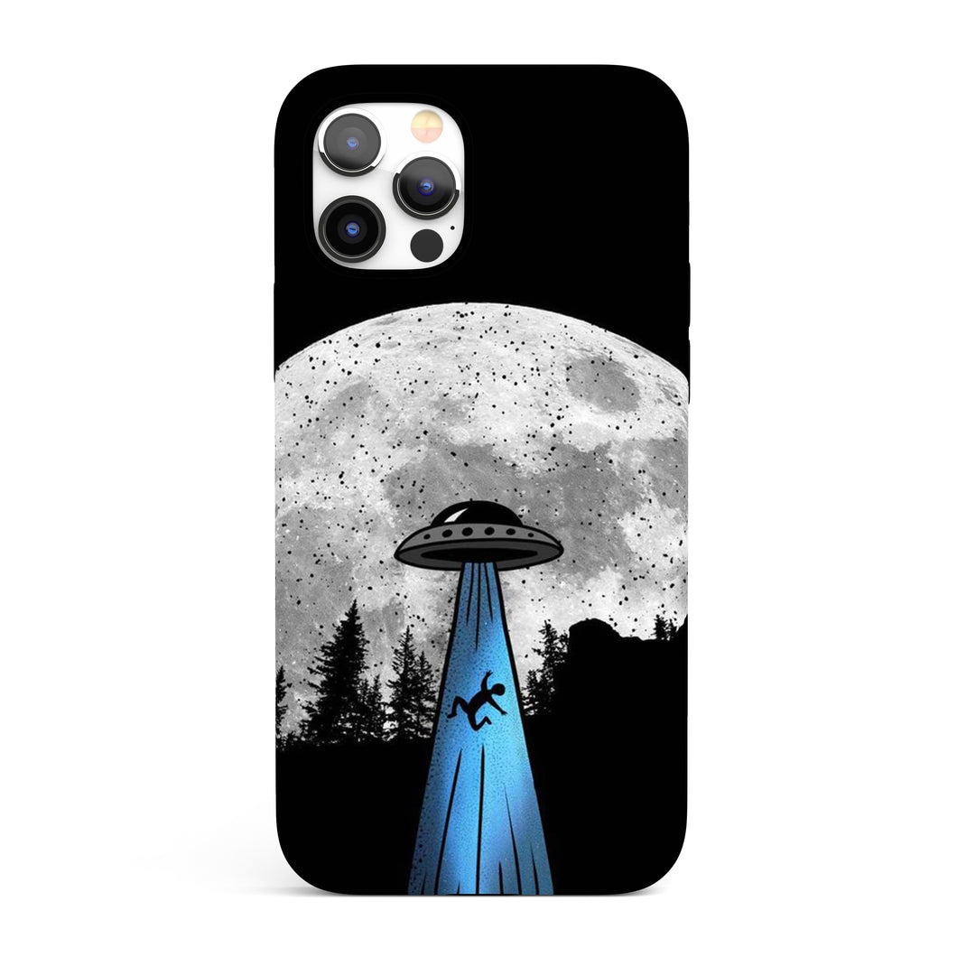 Alien Abduction - Tough iPhone Case