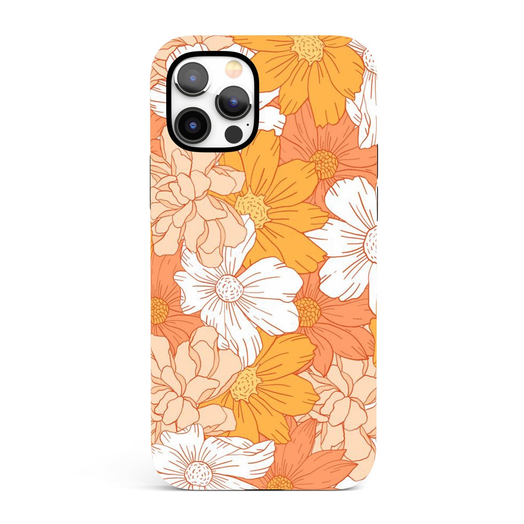 Sea Of Orange  - Tough iPhone Case