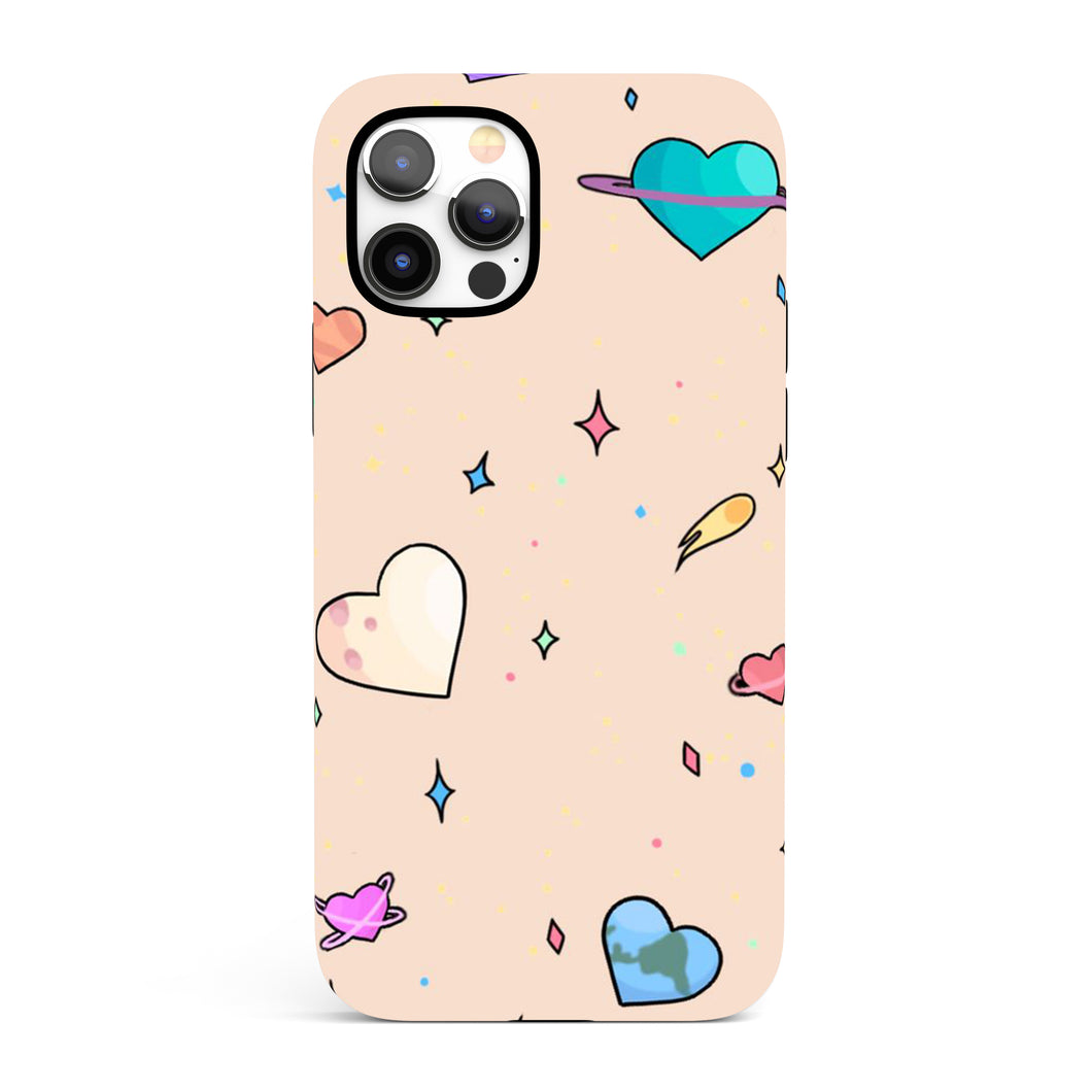 Planet Love  - Tough iPhone Case