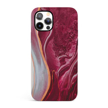 Load image into Gallery viewer, Rojo Marble  - Tough iPhone Case
