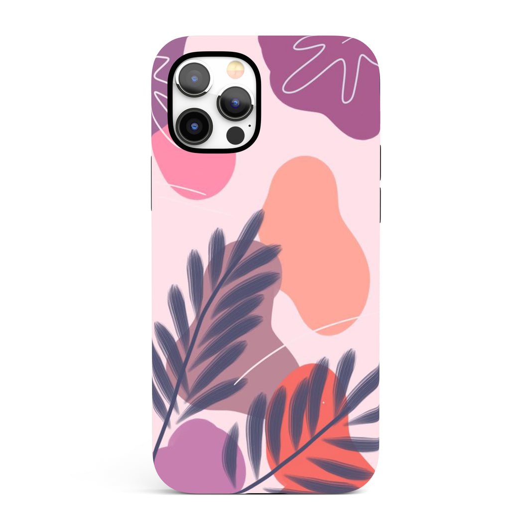 Abstract Leaf - Tough iPhone Case