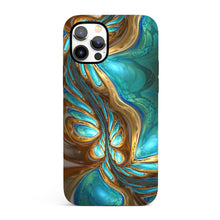 Load image into Gallery viewer, Neptune Marble  - Tough iPhone Case
