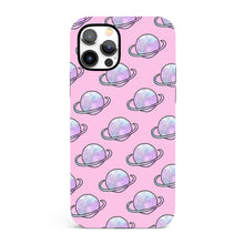 Load image into Gallery viewer, Planet Pink  - Tough iPhone Case
