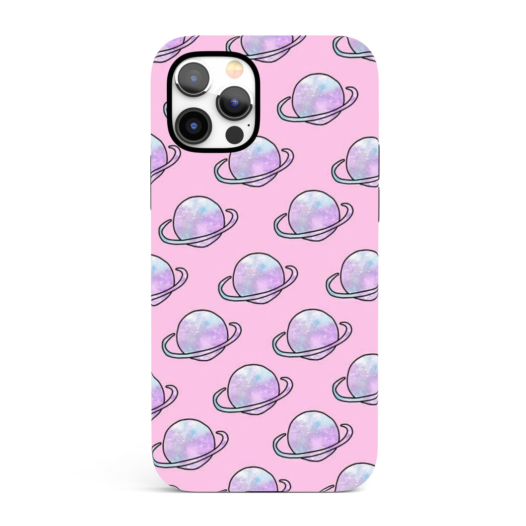 Planet Pink  - Tough iPhone Case