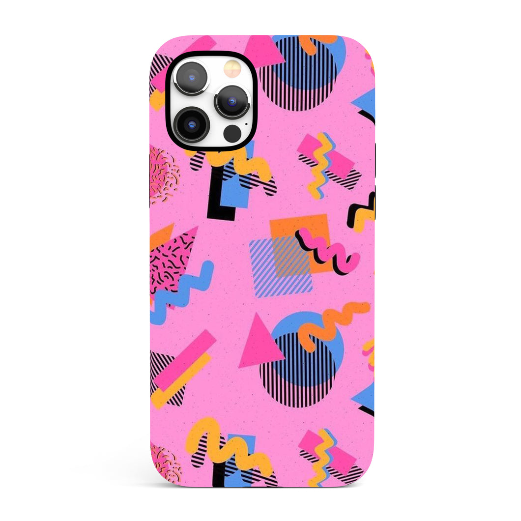 Retro Geometric  - Tough iPhone Case