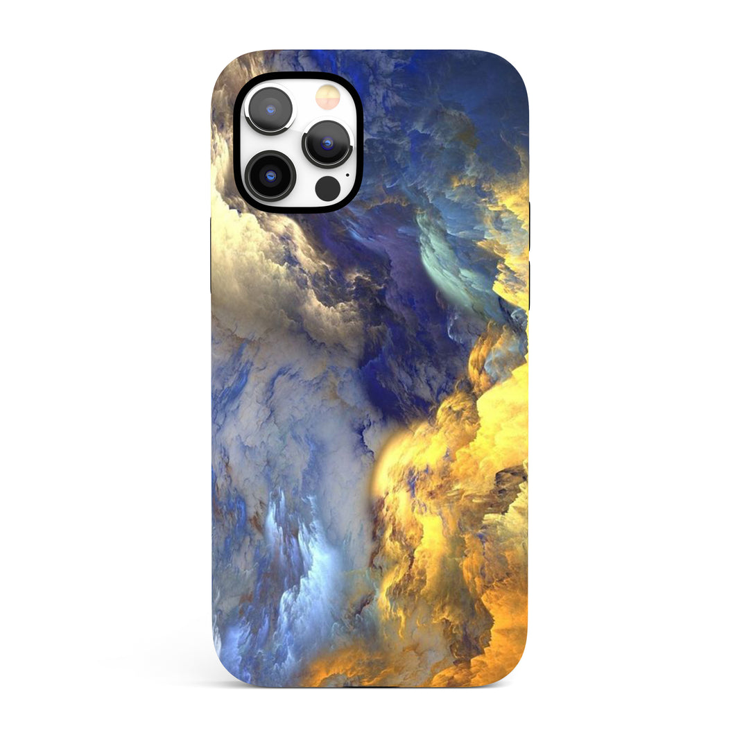 Rich Sunkissed Sky  - Tough iPhone Case