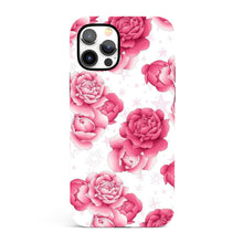 Load image into Gallery viewer, Pink Rose  - Tough iPhone Case
