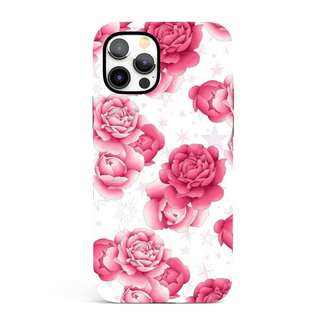 Pink Rose  - Tough iPhone Case