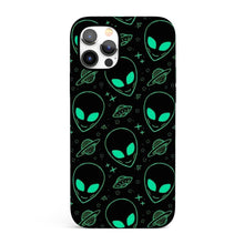 Load image into Gallery viewer, Alien Invasion - Tough iPhone Case
