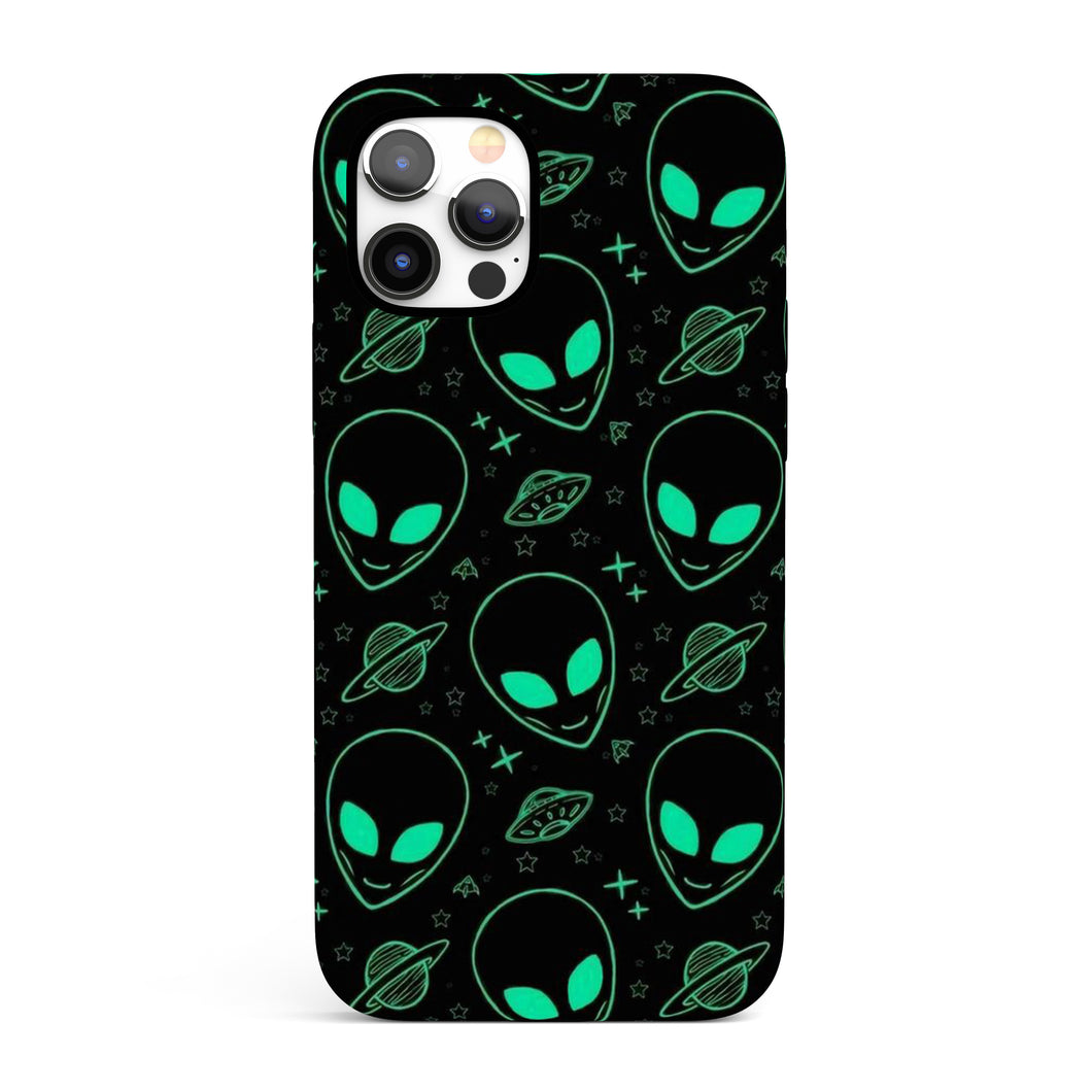 Alien Invasion - Tough iPhone Case