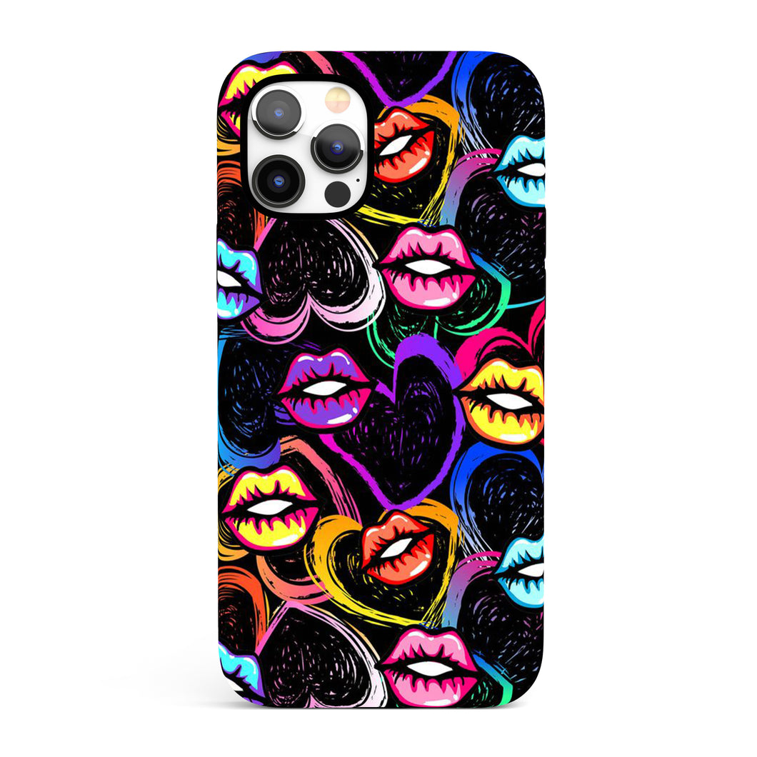 Vibrant Kiss  - Tough iPhone Case