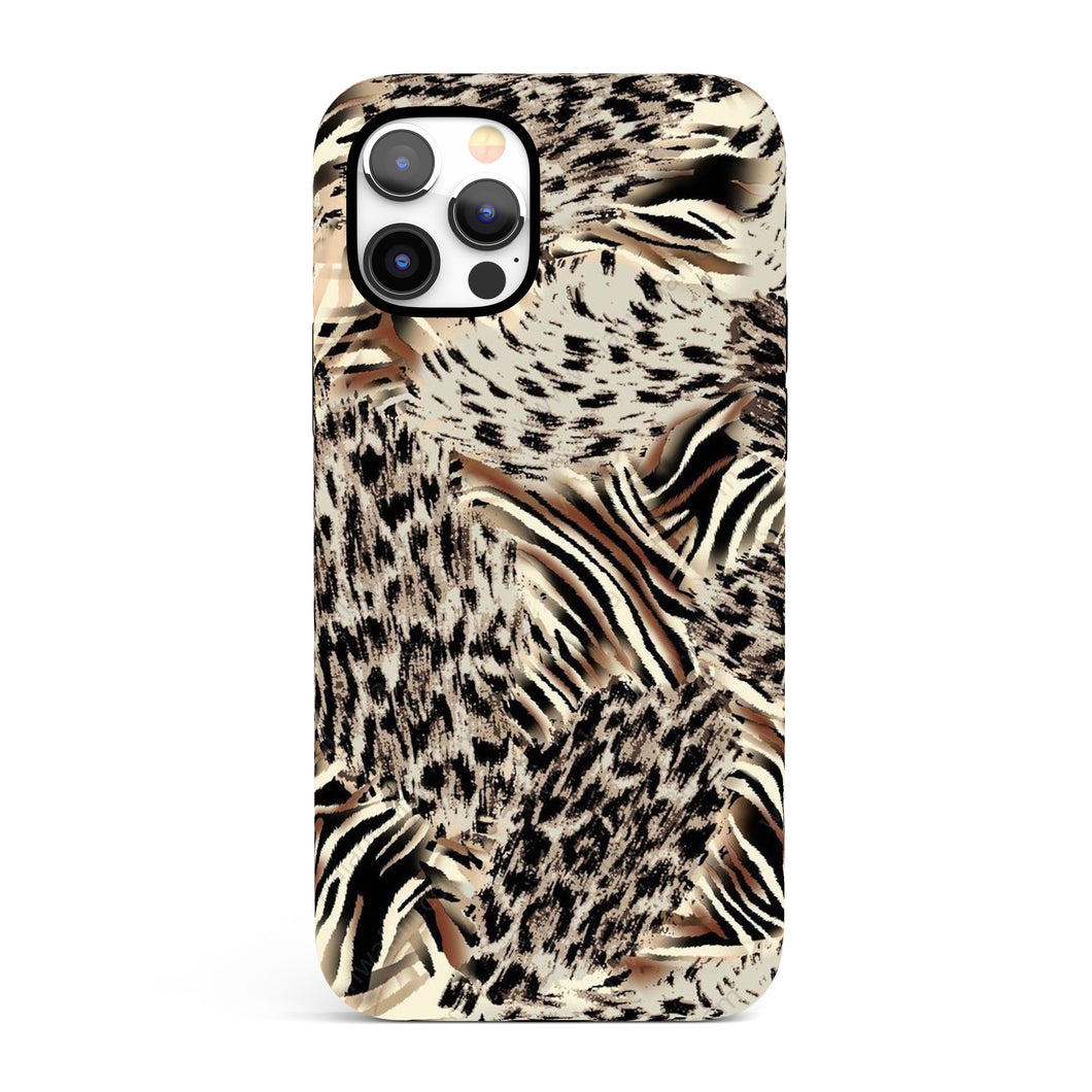 Safari White  - Tough iPhone Case