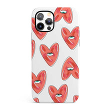 Load image into Gallery viewer, Eye Heart You - Eye Love Heart iPhone Case
