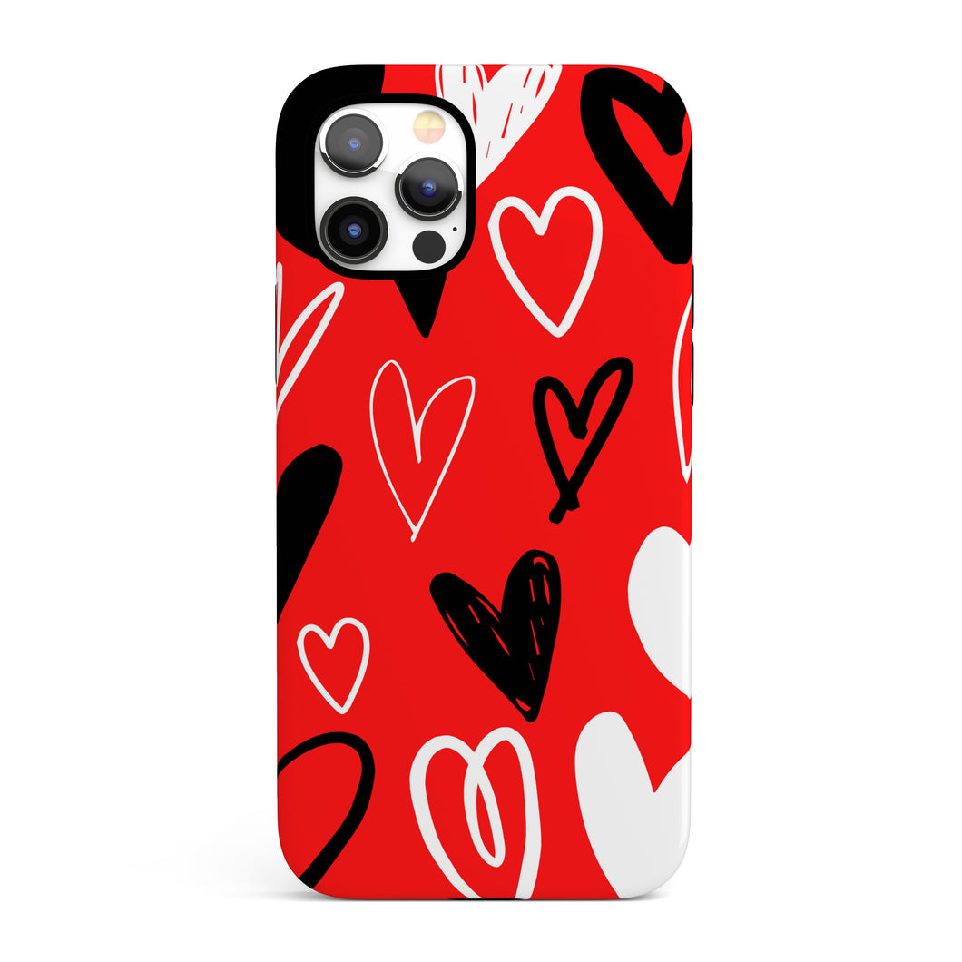 Love Red  - Tough iPhone Case