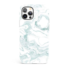 Load image into Gallery viewer, Carrara Marble iPhone Case 
