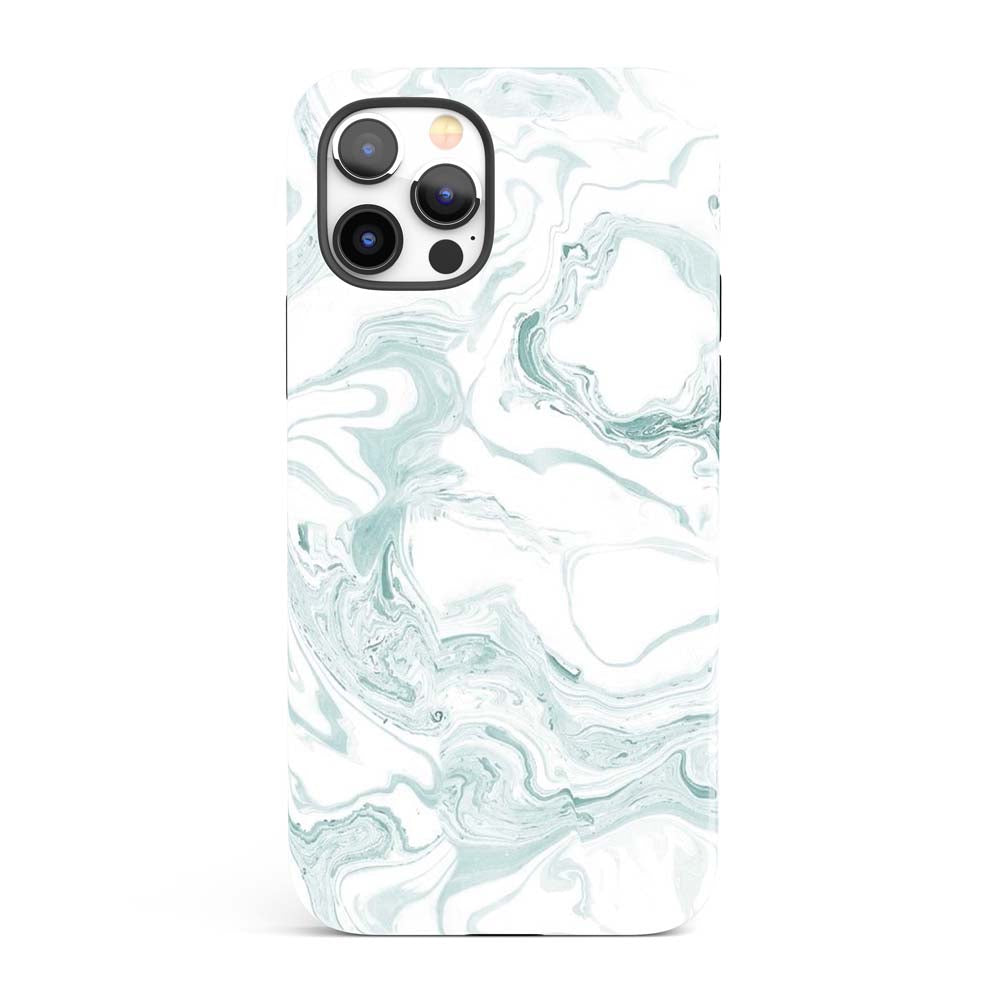 Carrara Marble iPhone Case 