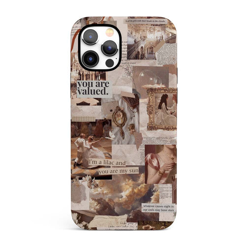 True Worth - Girls Supporting Girls iPhone Case