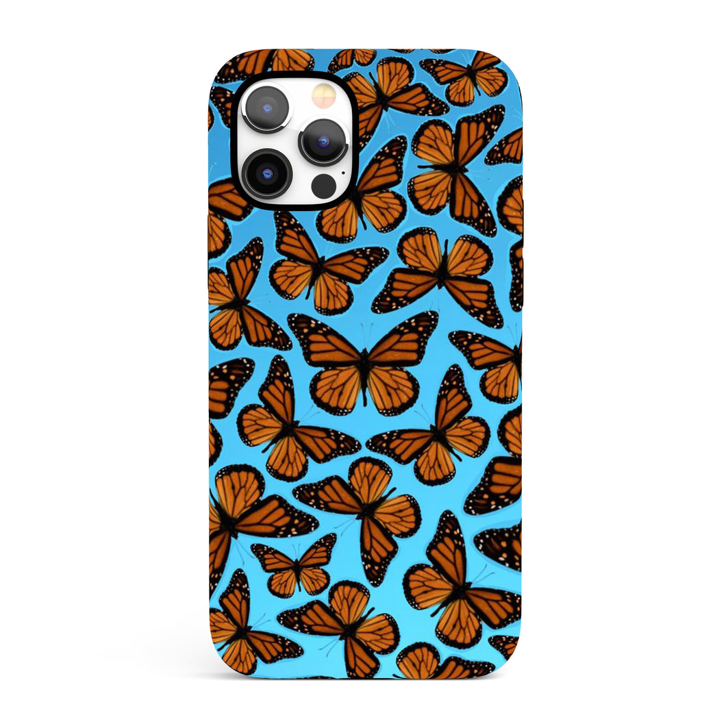 Sunset Butterfly  - Tough iPhone Case