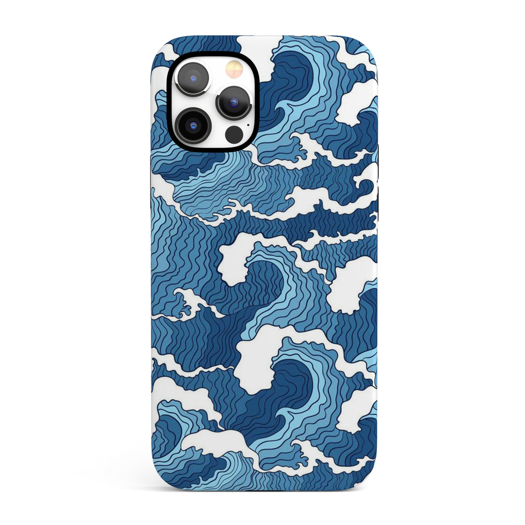 Stormy Seas  - Tough iPhone Case