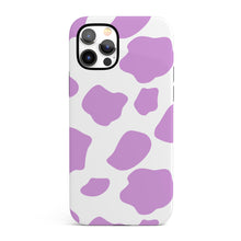 Load image into Gallery viewer, Purple Cow  - Tough iPhone Case
