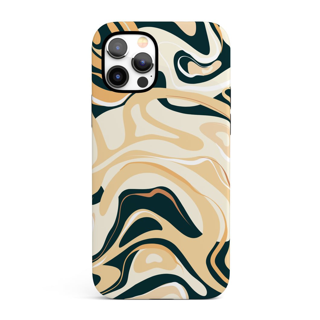 Tiger Swirl  - Tough iPhone Case