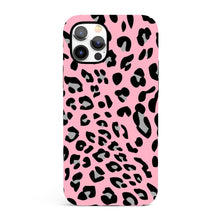 Load image into Gallery viewer, Pink Leopard  - Tough iPhone Case
