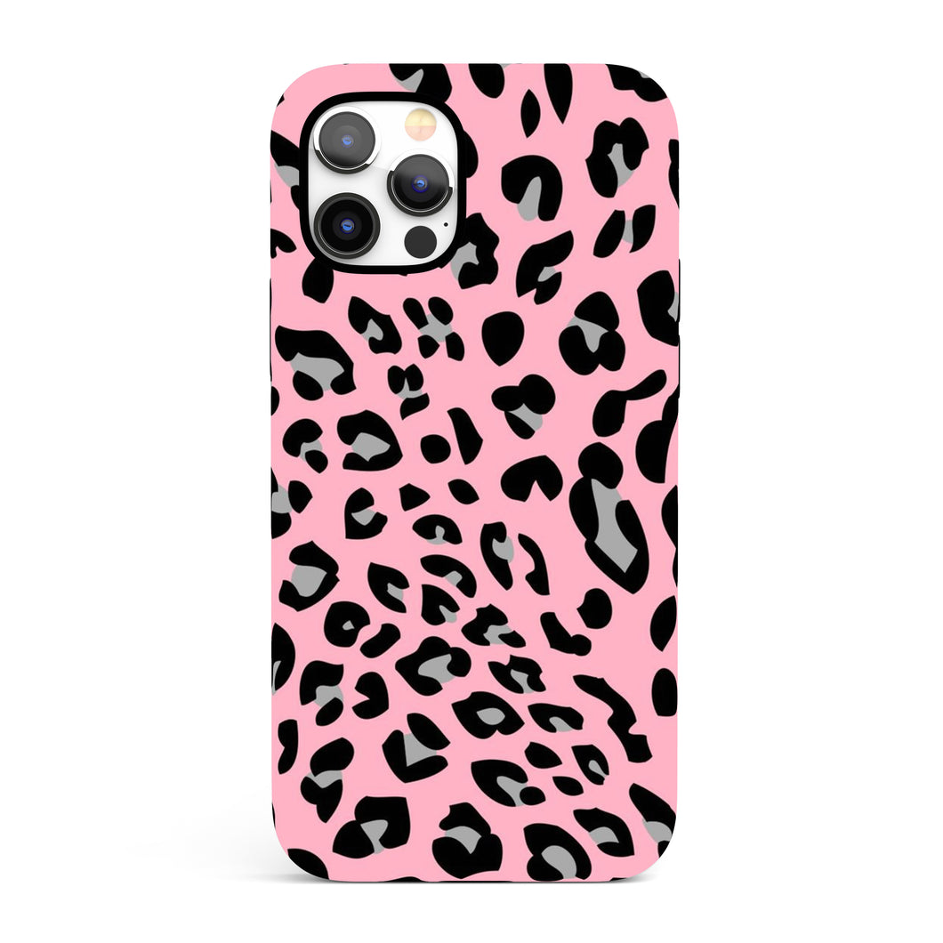 Pink Leopard  - Tough iPhone Case