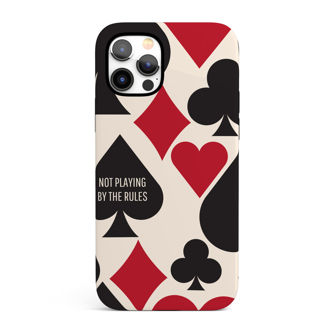 Rule Breaker  - Tough iPhone Case