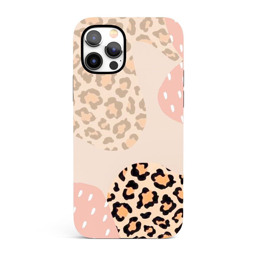 Pastel Leopard  - Tough iPhone Case