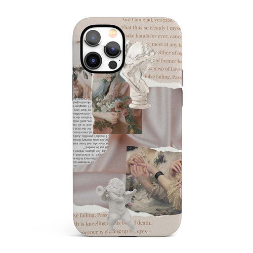 Little Cherub - Cherub Aesthetic iPhone Case