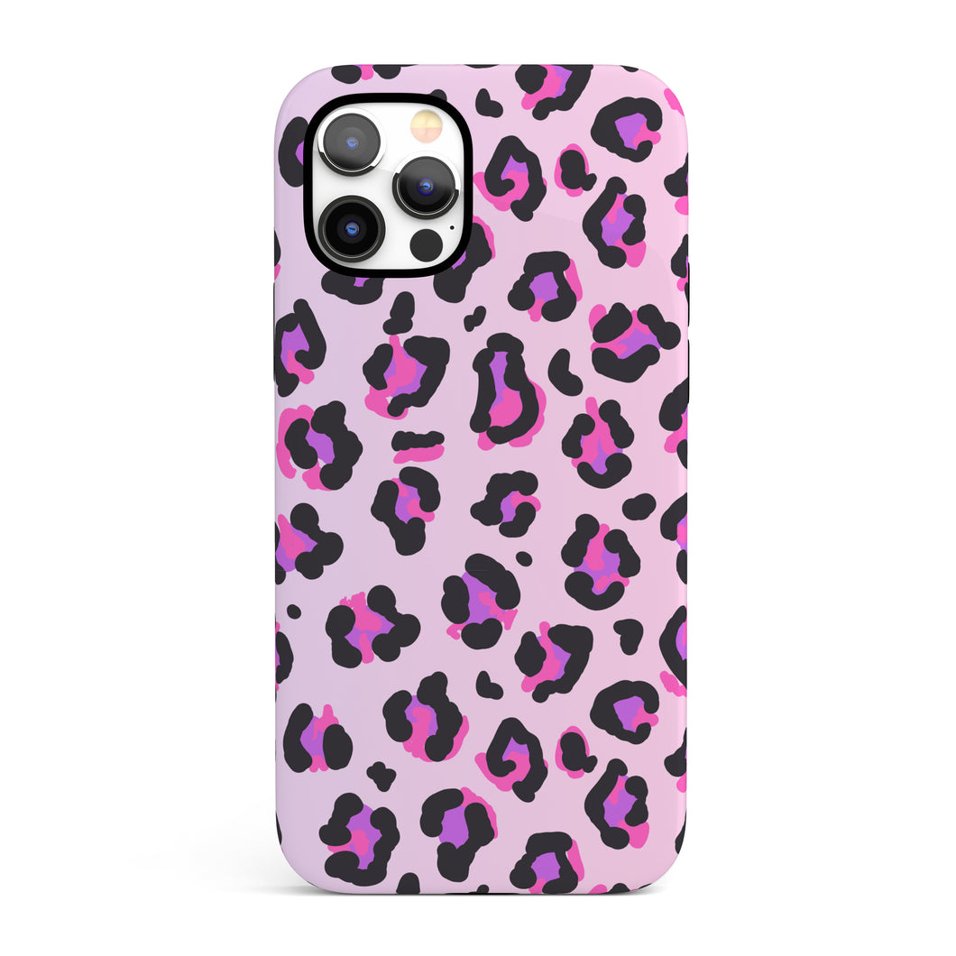 Pink Leopard  - Tough iPhone Case