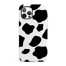 Load image into Gallery viewer, Holstein Cow  - Tough iPhone Case
