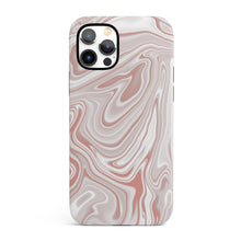 Load image into Gallery viewer, Rose Swirl  - Tough iPhone Case
